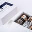 NOMU Hot Chocolate Tempting Trio Gift Box with hot chocolate tins in the box