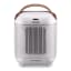 DeLonghi Ceramic Fan 1800W Heater, HFX30C18.AG - HFX30C18 - White angle
