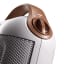 DeLonghi Ceramic Fan 1800W Heater, HFX30C18.AG - HFX30C18 - White detail