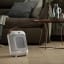 DeLonghi Ceramic Fan 1800W Heater, HFX30C18.AG - HFX30C18 - White in the living room