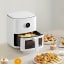 Xiaomi Smart Air Fryer 4L on the table with food