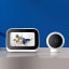 Xiaomi 2K Camera with Magnetic Mount with a tablet