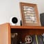 Xiaomi 2K Camera with Magnetic Mount on the wall unit