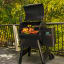 Traeger Pro 575 Wood Pellet Grill with food