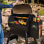 Traeger Pro 780 Wood Pellet Grill with food