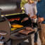 Traeger Pro 780 Wood Pellet Grill with food