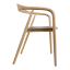 Hertex HAUS Grace Chair - Husk angle