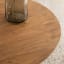 Hertex HAUS Bastion Coffee Table in Nutmeg detail