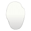 Hertex HAUS Molveno Large Mirror, 91cm x 136cm - Crema Frame