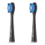 Usmile Whitening Pro Brush Heads, Pack of 2 - Black