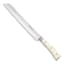 Wusthof Classic Ikon Creme Knife Block Set, 6-Piece knife angle
