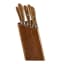 Richardson Sheffield Scandi Knife Block Set, 5-Piece angle