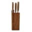 Richardson Sheffield Scandi Knife Block Set, 5-Piece angle