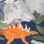 Linen House Wild Jurassic Duvet Cover Set - Single detail