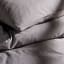 Linen House Stornoway Duvet Cover Set in Night - King detail on the bed