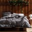 Linen House Stornoway Duvet Cover Set in Night - Queen