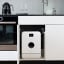 Daan Tech Bob Dishwasher Eco-Compact  - Matte White in the sink unit