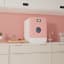 Daan Tech Bob Eco-Compact Dishwasher - Pink Pastel on the kitchen counter