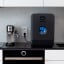 Daan Tech Bob Dishwasher Eco-Compact  - Matte Black plugged on a 2-pin socket