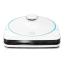 Hobot Legee D8 Robot Vacuum Cleaner and Mop front view