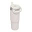 Stanley The IceFlow Flip Straw Tumbler, 890ml - Rose Quartz angle