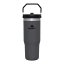 Stanley The IceFlow Flip Straw Tumbler, 890ml - Charcoal