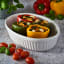 Mason Cash Classic Collection Oval Oven Dish, 28cm with peppers