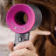 Dyson Supersonic  HD07 Hair Dryer - Fuschia drying hair