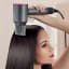 Dyson Supersonic  HD07 Hair Dryer - Fuschia drying hair