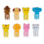 Crunchbox Animal Food Forks