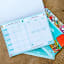 Crunchbox Menu Planner on the table