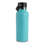 Crunchbox Flask - Aqua angle