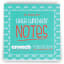 Crunchbox Little Lunchbox Notes