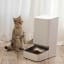 Xiaomi Smart Pet Food Dispenser with a cat