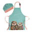 Maxwell & Williams Wild Planet Kids Apron and Hat Set - Sea Otters