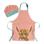 Maxwell & Williams Wild Planet Kids Apron and Hat Set - Fennec Fox