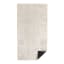 Hertex HAUS Cosy Bathmat, 60cm x 115cm - Cashmere angle with detail under the mat