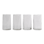 Hertex HAUS Craft Short Glass, Set 4 - Clear