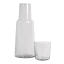 Hertex HAUS Craft Carafe, 1.5L - Clear