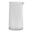 Hertex HAUS Craft Small Pitcher, 1L - Clear