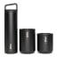 MiiR Vacuum Insulated Climate Positive Tumbler, 350ml - Black with other tumblers showing scale