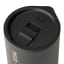 MiiR Vacuum Insulated Climate Positive Tumbler, 470ml - Black detail of the top