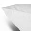 Thread Office Premium Duck Feather & Down Pillow Inner, 15% Down - Standard close up of piping