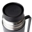 MiiR Vacuum Insulated Stainless Steel Tomo Flask, 970ml - Black detail of the top