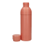 Built Planet Eco Friendly Recycled Water Bottle, 500ml - Coral Pink