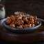 Cecilia's Farm Sriracha & Sesame Roasted Cashews in a bowl