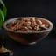 Cecilia's Farm Dukkah Flavoured Roasted Almonds in a bowl