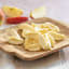 Cecilia's Farm Pink Lady Apple Wedges on the table