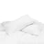 Thread Office 400 Thread Count Percale Weave Pillow Case Set, White king