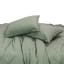 Thread Office Washed Cotton Pillowcase Set, Sage